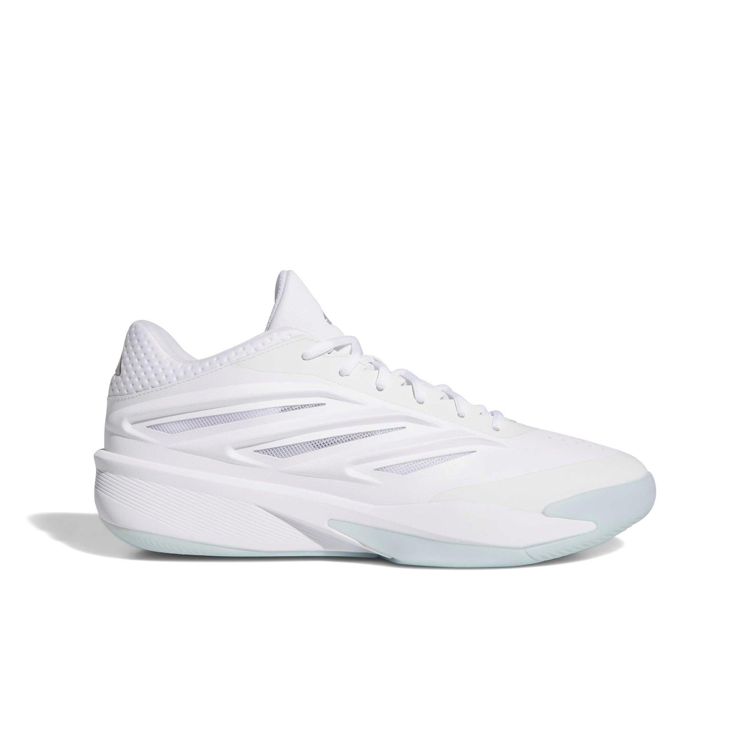 adidas Crazy Energy "Ftwr White/Silver Metallic/Ftwr White" Men's Basketball Shoe - WHITE/SILVER/WHITE
